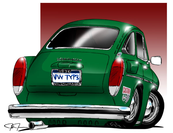 Bug Art The California Look and Classic Volkswagen Forum 